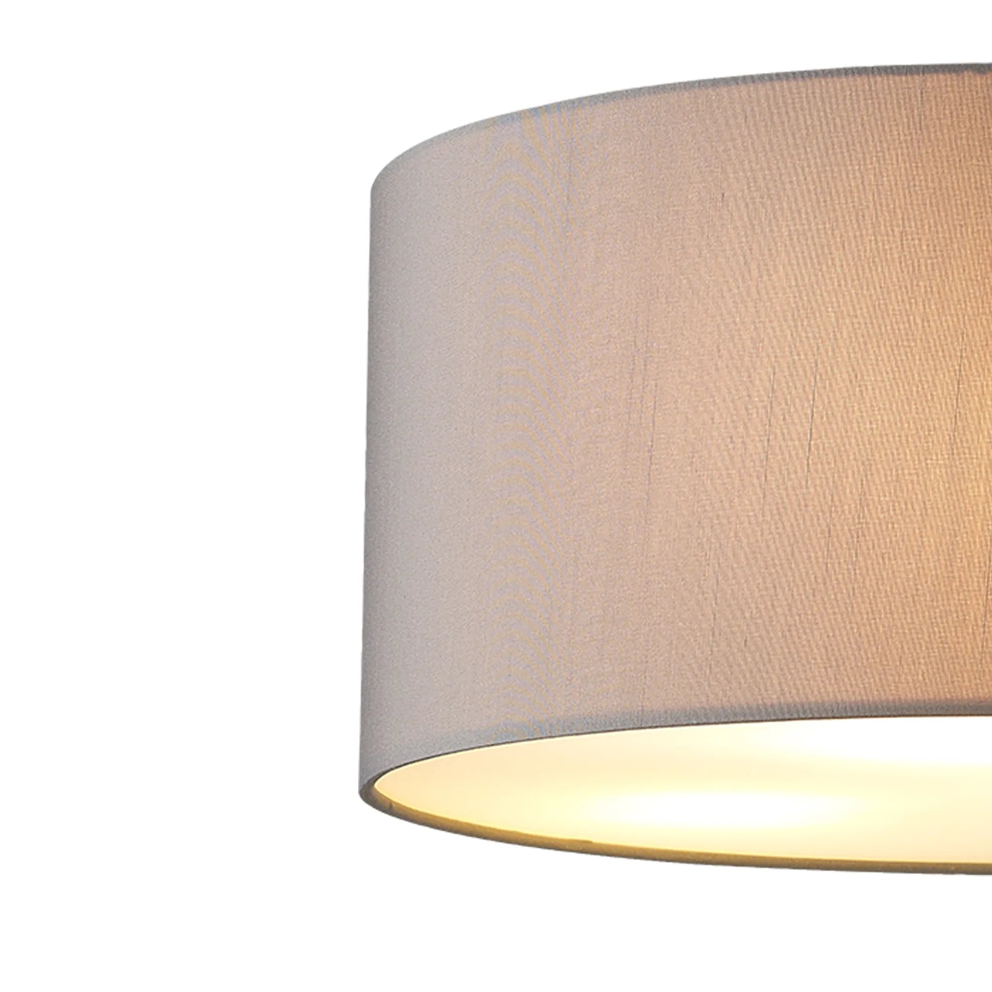 Baymont 40cm Flush 3 Light DK0606  Deco Baymont WH GR